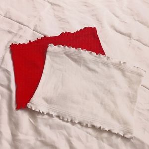 2-Pack Ribbed Knit Bandeaus